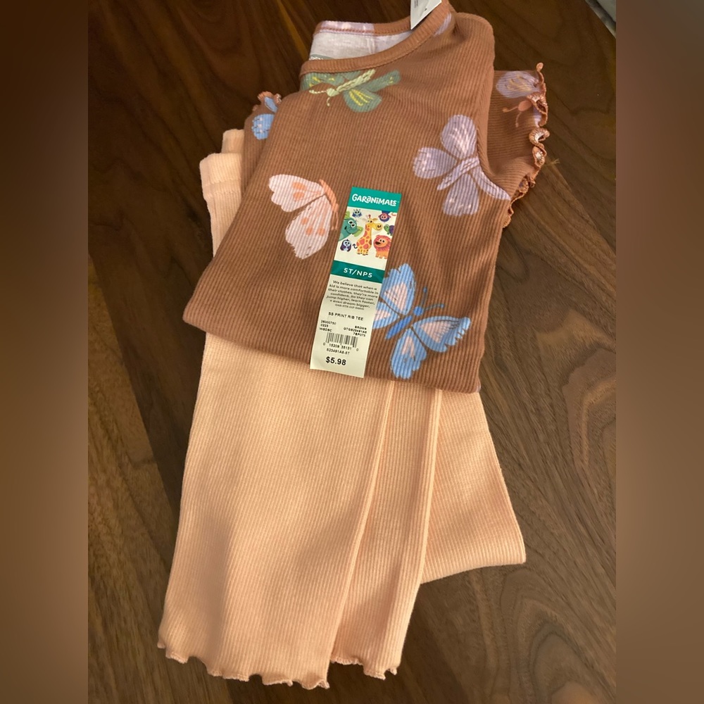 Cute 5t girls fall outfit